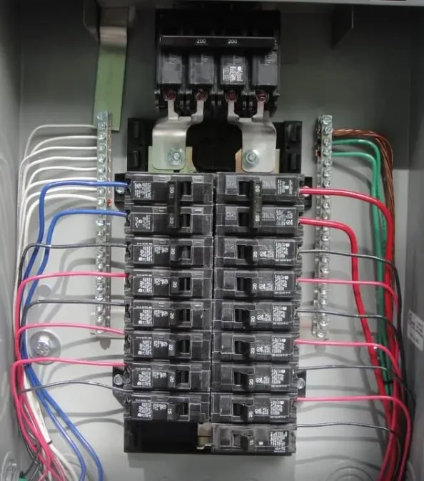 Cuadros electricos en Pueblo Nuevo