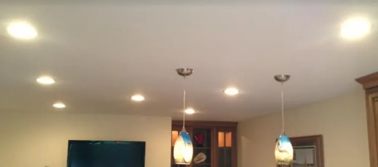 Instalacion de luz en Pueblo Nuevo