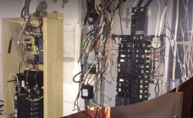 Urgencias electricas en Pueblo Nuevo